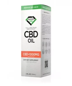 Unflavored Diamond CBD Oil - 1000mg