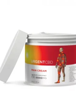 Urgent CBD Pain Cream - 3000mg
