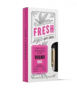 Alternative view of Wedding Cake Cart - HHC - Fresh - 900MG