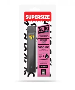Alternative view of Wedding Cake THC Vape - THC O - Disposable - Alibi - 1600mg