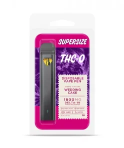 Wedding Cake Vape Pen - THCO - Disposable - Buzz - 1800mg
