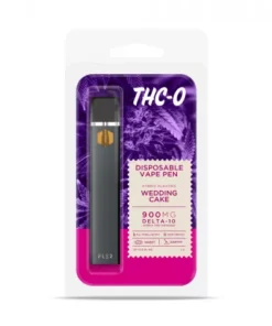 Wedding Cake Vape Pen - THCO - Disposable - Buzz - 900mg