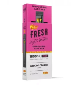 Alternative view of Wedding Crasher Vape Pen - THCP - Disposable - Fresh - 1800mg