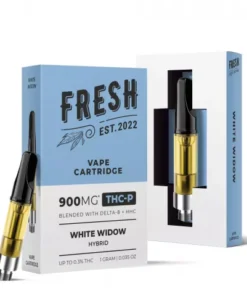 White Widow Cartridge - THCP - Fresh - 900mg