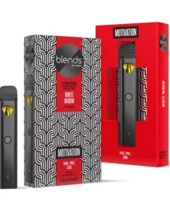 White Widow Vape Pen - HHC - Disposable - Fresh - 1800mg