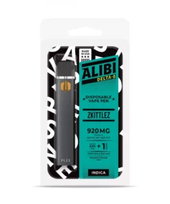 Alternative view of Zkittles Delta 8 THC Vape Pen - Disposable - Alibi - 920mg