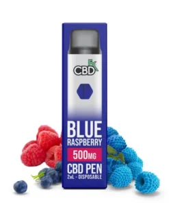 Blue Raspberry CBD Vape Pen Australia