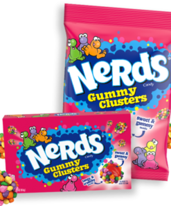 Buy Medicated Nerds Gummy Clusters Australia