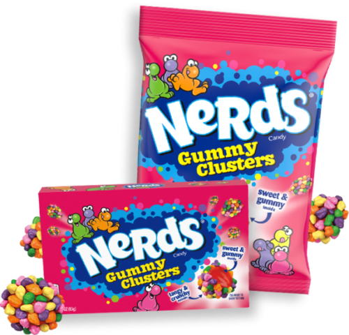 Buy Medicated Nerds Gummy Clusters Australia