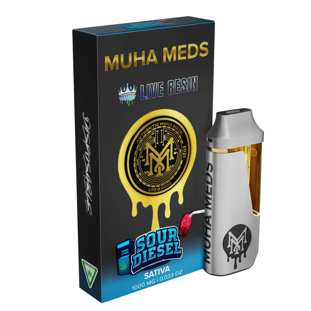 Sour Diesel Muha Meds