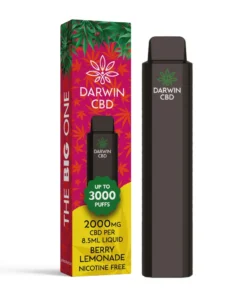 2000 mg Darwin Cbd Disposable Australia