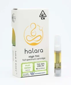 Halara THC Cartridges