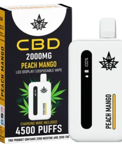 Rechargeable CBD Disposable Vape in Australia