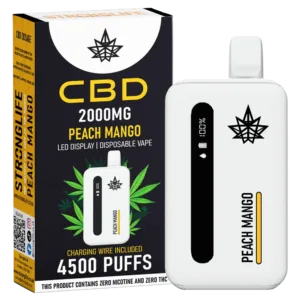 Rechargeable CBD Disposable Vape in Australia