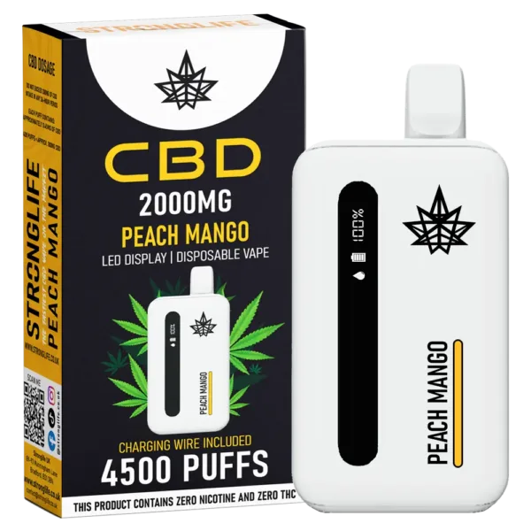 Rechargeable CBD Disposable Vape in Australia