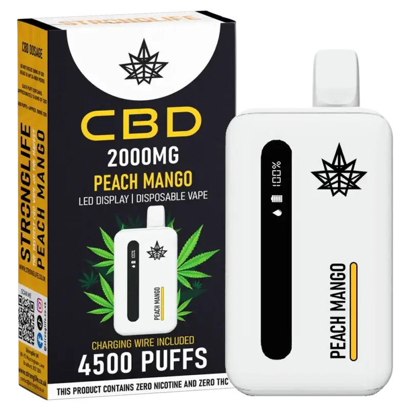 Rechargeable CBD Disposable Vape in Australia