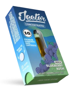 Blueberry Kush Jeeter Carts