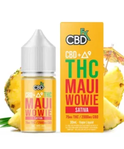 2000mg THC Vape Juice Australia