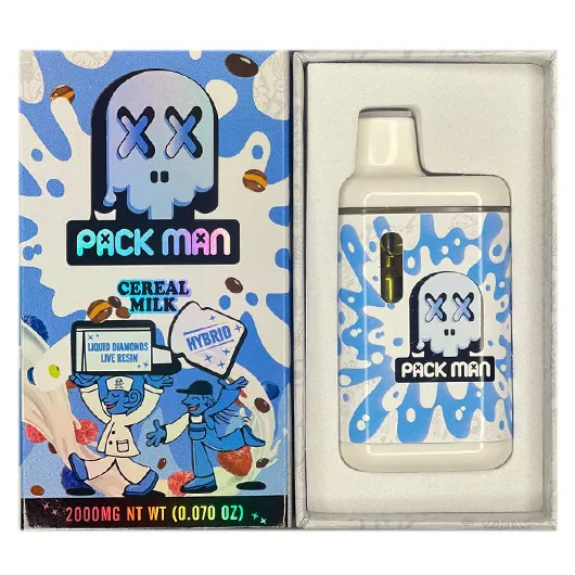 Packman Disposable Cereal Milk Australia