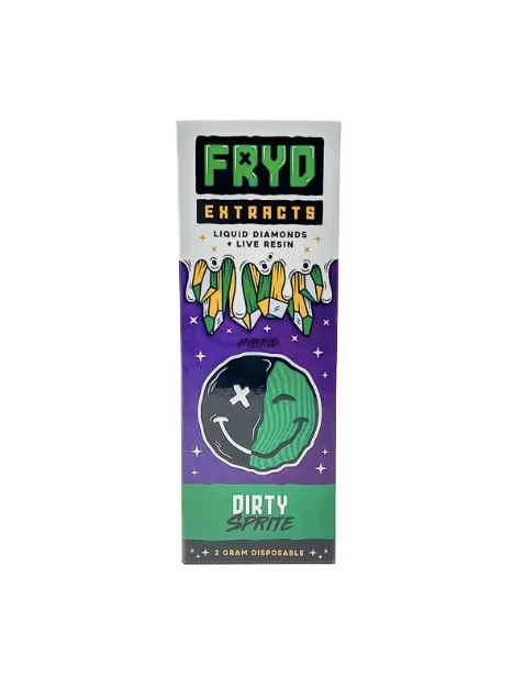 Dirty Sprite Fryd disposable Australia
