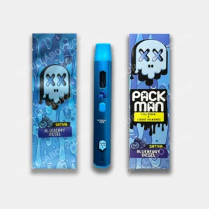 Packman Lemon Head disposable vape in Adelaide