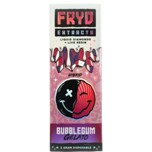 Bubblegum gelato Fryd disposable Australia
