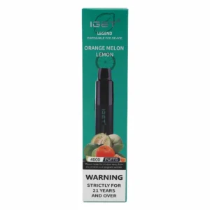 IGET Legend 4000 Puffs Orange Melon Lemon