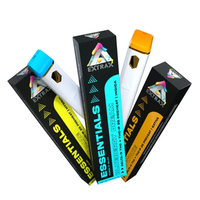 Delta Extrax Essentials Delta-9 Australia